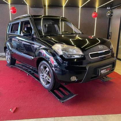 KIA SOUL 1.6 U.104 16V GASOLINA 4P MANUAL
